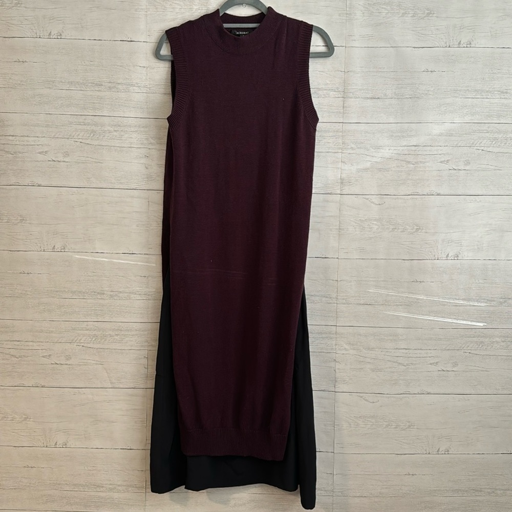 Acrobat 2 in 1 Dress With Silk Dress | SIZE S